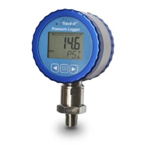 Track-It Pressure Data Logger With Display