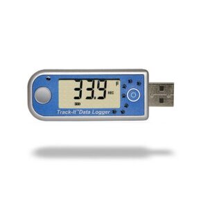 Track-It Temperature Data Logger With Display
