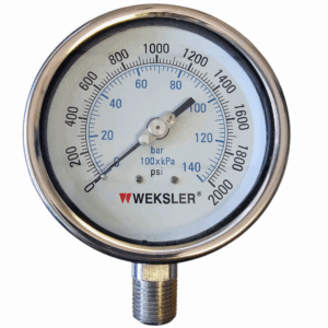 a close up of a BA4CYPS2LW gauge