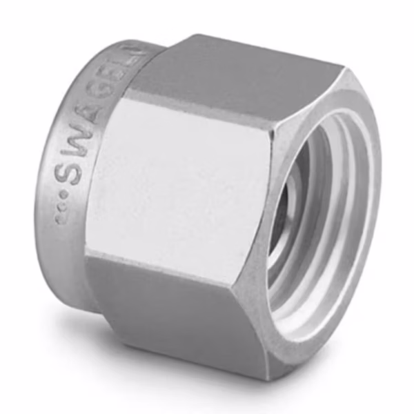 Swagelok SS-600-P 316 Stainless Steel Plug for 3/8 in. Swagelok Tube Fitting