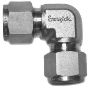 Swagelok  SS-1610-9 Stainless Steel Swagelok Tube Fitting, Union Elbow, 1 in. Tube OD