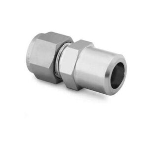 Swagelok SS-400-1-2W Stainless Steel Swagelok Tube Fitting, Male Connector, 1/4 in. Tube OD x 1/8 in. Male Pipe Weld