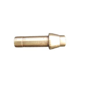 BI-Lok DPC-4-B Port Connector 1/4" A tube OD Brass