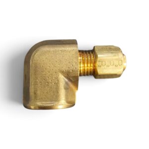 4-4 DBI2-B Parker Intru-lok 1/4 tube x 1/4 fnpt compression female elbow