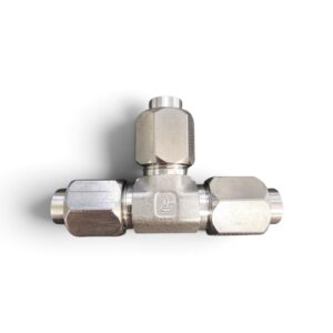 8-JBTX-SS Triple-Lok® 37° Flare JIC TEE