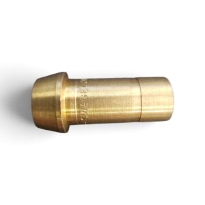 SWAGELOK B-600-PC Port Connector 3/8" A tube OD Brass