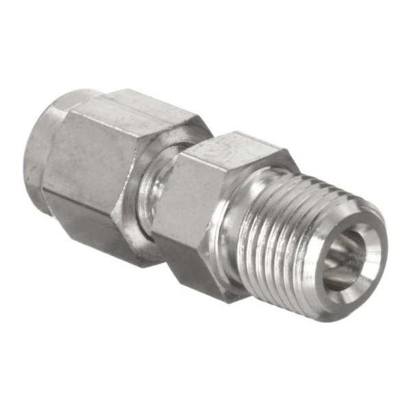 8MSC4N-316 Parker A-Lok Male Connector