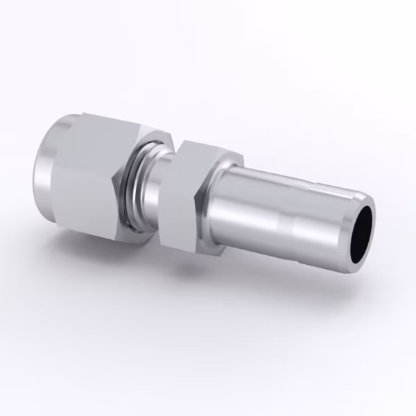 SWAGELOK SS-600-R-8 Stainless Steel Swagelok Tube Fitting, Reducer, 3/8 in. Tube OD x 1/2 in. Swagelok Tube Adapter