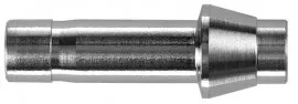 BI-Lok DPC-8-SS Port Connector ½" A tube OD, 316 stainless steel