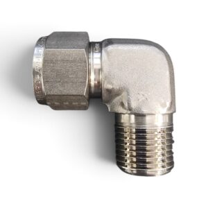 DLN-8-8-SS Bi-Lok Male NPT Elbow 1/2" Tube X  1/2 in. Male NPT