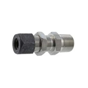 8-8 FH2BZ-SS Parker CPI Male Bulkhead Connector