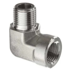 4-4 SE-SS Parker Instrument Pipe Fittings SE Street Elbow