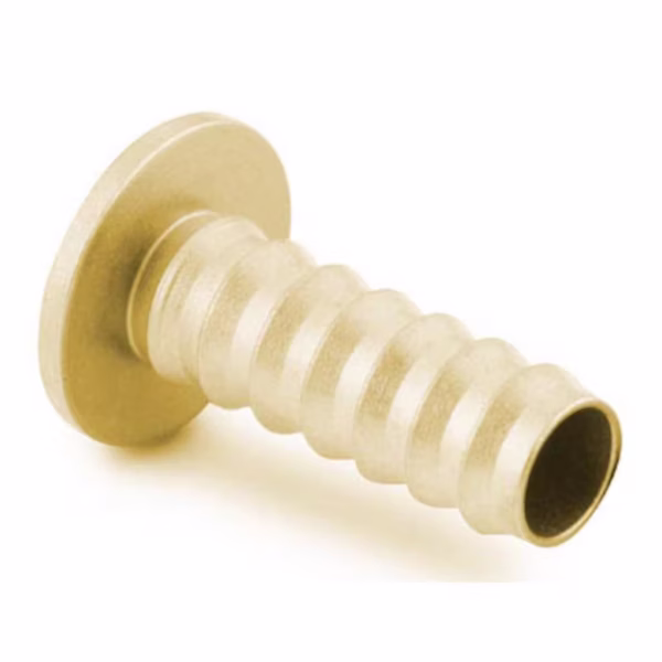 B-605-4 Brass Tubing Insert, 3/8 in. OD x 1/4 in. ID