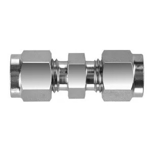 DUA-6-SS BI-Lok Series D DUA Union, ⅜" A tube OD, stainless steel