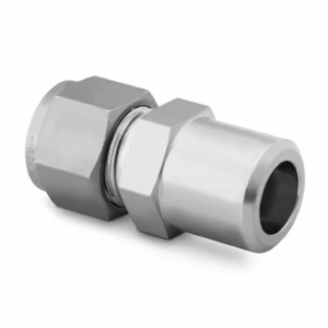 SS-600-1-8W Stainless Steel Swagelok Tube Fitting, Male Connector, 3/8 in. Tube OD x 1/2 in. Male Pipe Weld