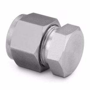 SS-600-C 316 Stainless Steel Cap for 3/8 in. OD Tubing